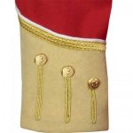 Buff-Doublet-Red-Jacket-with-Golden-Trim-cuff
