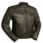 Cafe-Style-Black-Leather-Jacket