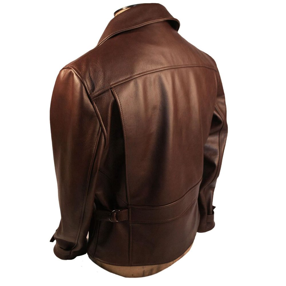 Double Breasted Leather Jacket 1 avenger jacket, captain america jacket, leather jacket, best jackets, soft jacket