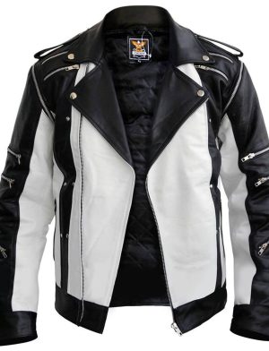 Michael Jackson Jacke, Jackson Jacke, Michael Jacke, Michael Jackson Jacke für Herren, Lederjacke