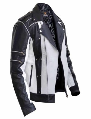 Chaqueta Michael Jackson, chaqueta Jackson, chaqueta Michael, chaqueta Michael Jackson para hombre, chaqueta de cuero