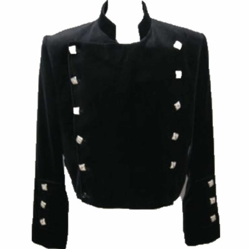 Montrose-Black-Velvet-Jacket montrose, argyll jacket, argyll, scottish Jacket