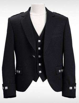 Prince charlie jacket, Charlie jacket, Prince Jacket, Scottish Jacket