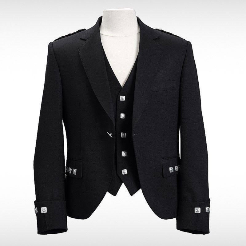 Argyle jacket, black argyle jacket, argyle jacket for sale, black argyle jacket for sale, best argyle jacket, argyle jacket for men, argyle kilt jacket, argyll kilt jacket