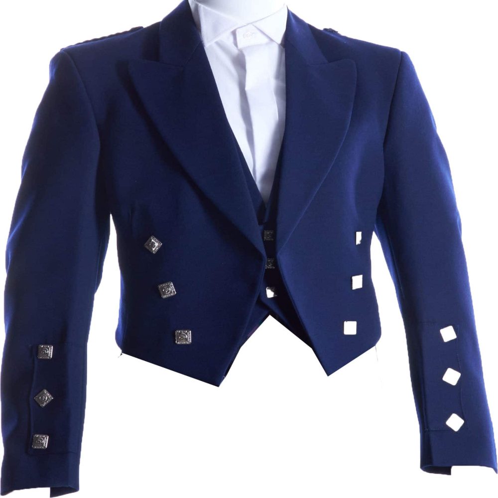 Prince Charlie jacket, Charlie Jacket, Traditional jacket, Scottish Jacket