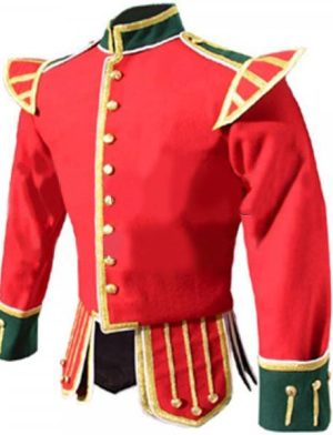 Red Green Fancy Doublet, Fancy Doublets, Doublets, Stylish Doublets