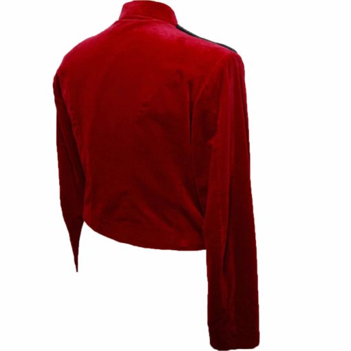 montrose velvet jacket, red montrose jacket, argyll jacket, scottish jacket