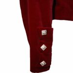 Red-Montrose-Velvet-Jacket-cuffs