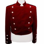 Red-Montrose-Velvet-Jacket-front