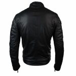 Retro-Style-Padded-Black-Leather-Jacket-back