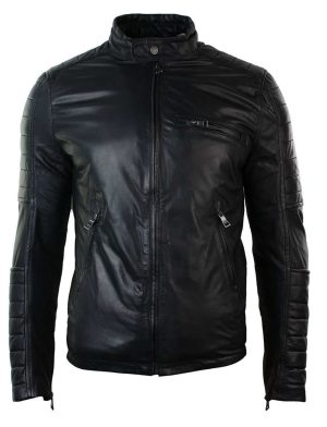 Hooded Leather Jacket for Women | 100% Genuine Leather | Kilt and Jacks