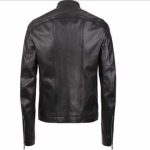 Simple-Black-Leather-Jacket-back