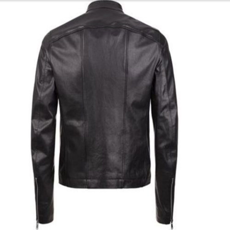 black leather, leather jacket, black jacket for men