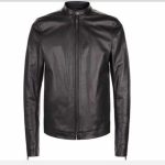 Simple-Black-Leather-Jacket-front