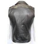 Sleeveless-Brando-Vintage-Motorcycle-Black-Leather-Jacket-back