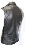 Sleeveless-Brando-Vintage-Motorcycle-Black-Leather-Jacket-back-tilt
