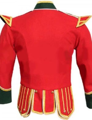 Red Green Fancy Doublet, Fancy Doublets, Doublets, Stylish Doublets