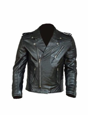 Vintage Lederjacke, Lederjacke, Jacke für Herren