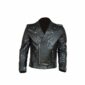 Veste en cuir vintage, veste en cuir, veste pour homme