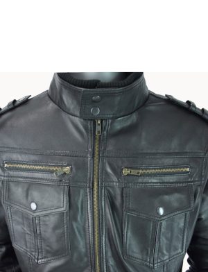 Vintage Jacke, Vintage Lederjacke, Jacke für Herren, Lederjacke