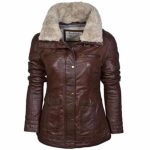 Barneys-Leather-Jacket-with-Faux-Fur-Collar