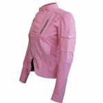 Brando-Pink-Leather-Chaqueta-para-Mujer-right