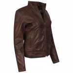 Brown-Leather-Jacket-for-Women-side
