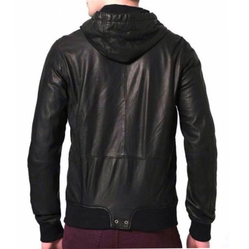 Buy Men's Hooded Jackets - The Jacket Maker