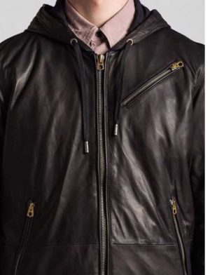 Diesel Jacket, Leather Jacket, Hoodie Leather Jacket, Best Jacket Leather Jacket