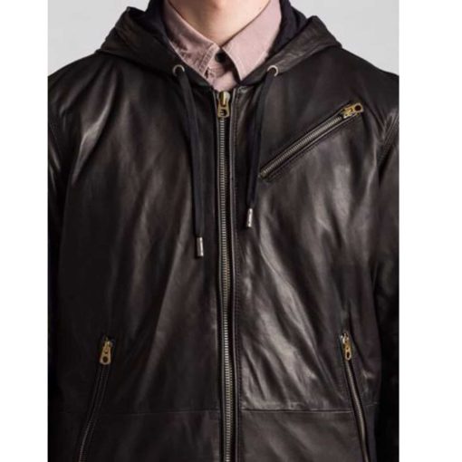 Diesel Jacket, Leather Jacket, Hoodie Leather Jacket, Best Jacket Leather Jacket