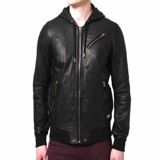 Diesel Jacket, Leather Jacket, Hoodie Leather Jacket, Best Jacket Leather Jacket