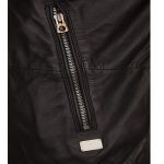 Diesel-L-HASSO-Collins-Hooded-Black-Leather-Bomber-Jacket-zipper