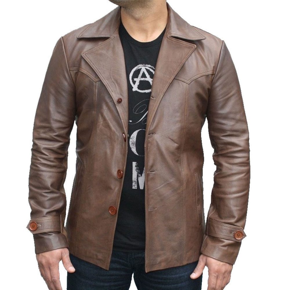 Vintage Leather Jacket 