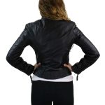 Leather-Slim-fit-Jacket-for-Women-back