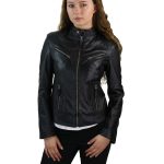 Leather-Slim-fit-Jacket-for-Women-black