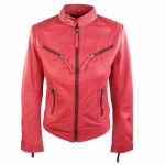 Leather-Slim-fit-Jacket-for-Women-pink