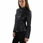 Leather-Slim-fit-Jacket-for-Women-side