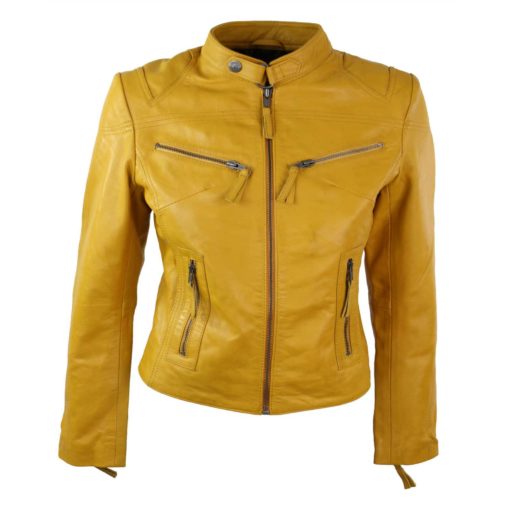 leather jacket, leather jacket for women, snap closure leather jacket, best leather jacket