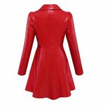 Long-Blazer-Leather-Jacket-for-Women-back-red