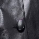 Long-Blazer-Leather-Jacket-for-Women-button-black