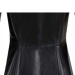 Long-Blazer-Leather-Jacket-for-Women-close-black