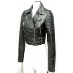 Missy-Cropped-Leather-Chaqueta-para-Mujer-izquierda