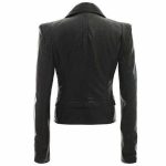 Motorcycle-Style-Slim-Fit-Leather-Jacket-for-Women-back