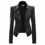 Motorcycle-Style-Slim-Fit-Leather-Jacket-for-Women-black