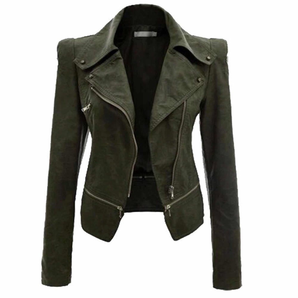 Victorian style leather jacket, leather jacket for women, Victorian leather jacket
