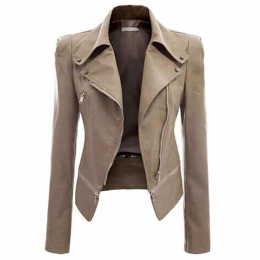 Victorian style leather jacket, leather jacket for women, Victorian leather jacket