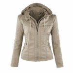 Parka-Hooded-Leather-Jacket-for-Women-grey