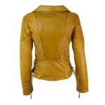 Studded-Yellow-Leather-Jacket-for-Women-back