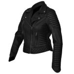 Vintage-Style-Leather-Jacket-with-Detailed-Padding-side