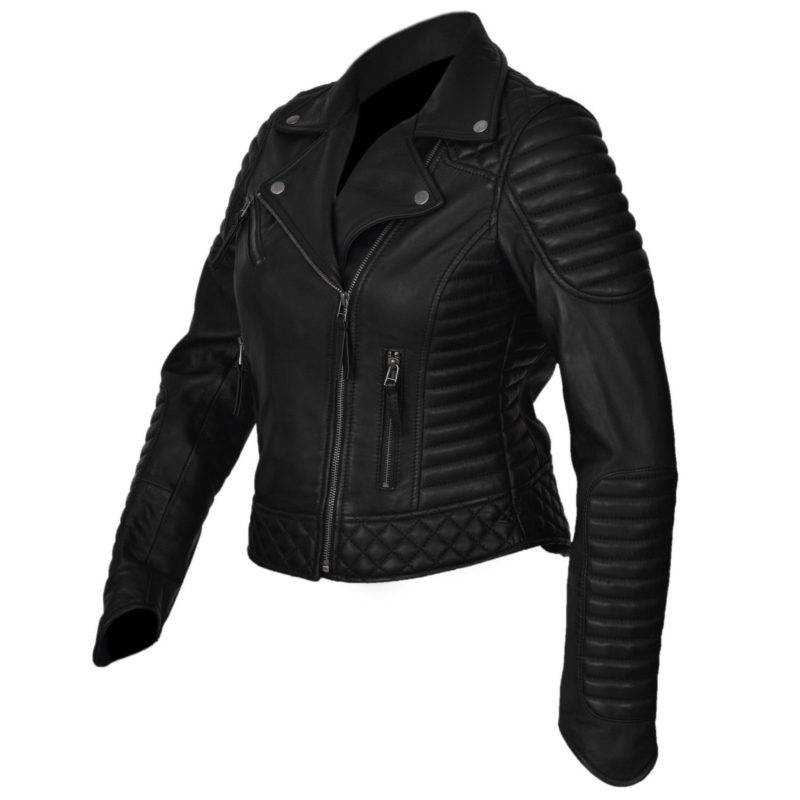 vintage leather jacket, jacket for women, padded leather jacket, leather jacket for sale
